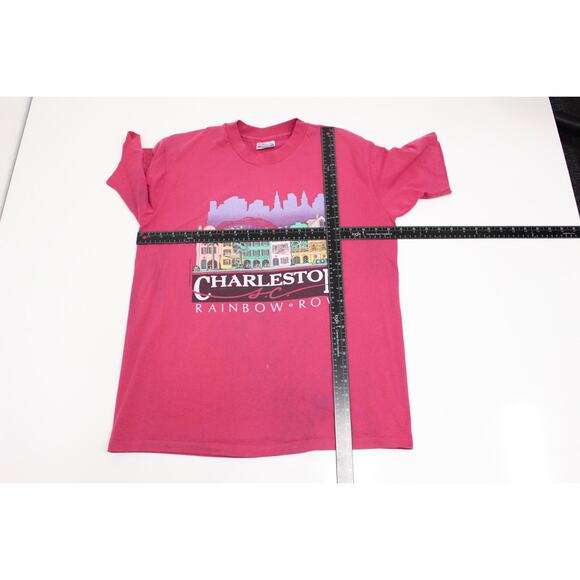 Vintage Charleston South Carolina Rainbow Row T Shirt Large - Picture 6 of 8
